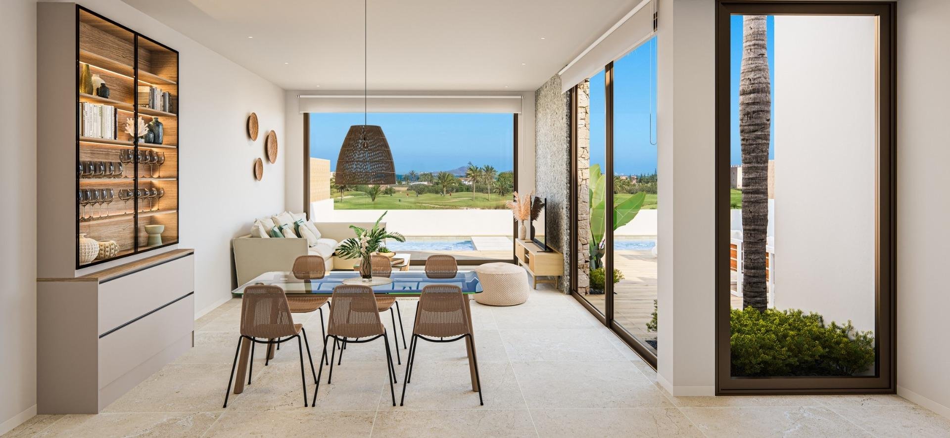 Villa in Los Alcazares, Murcia, Spain 3 bedrooms, 101 sq.m. No. 170040