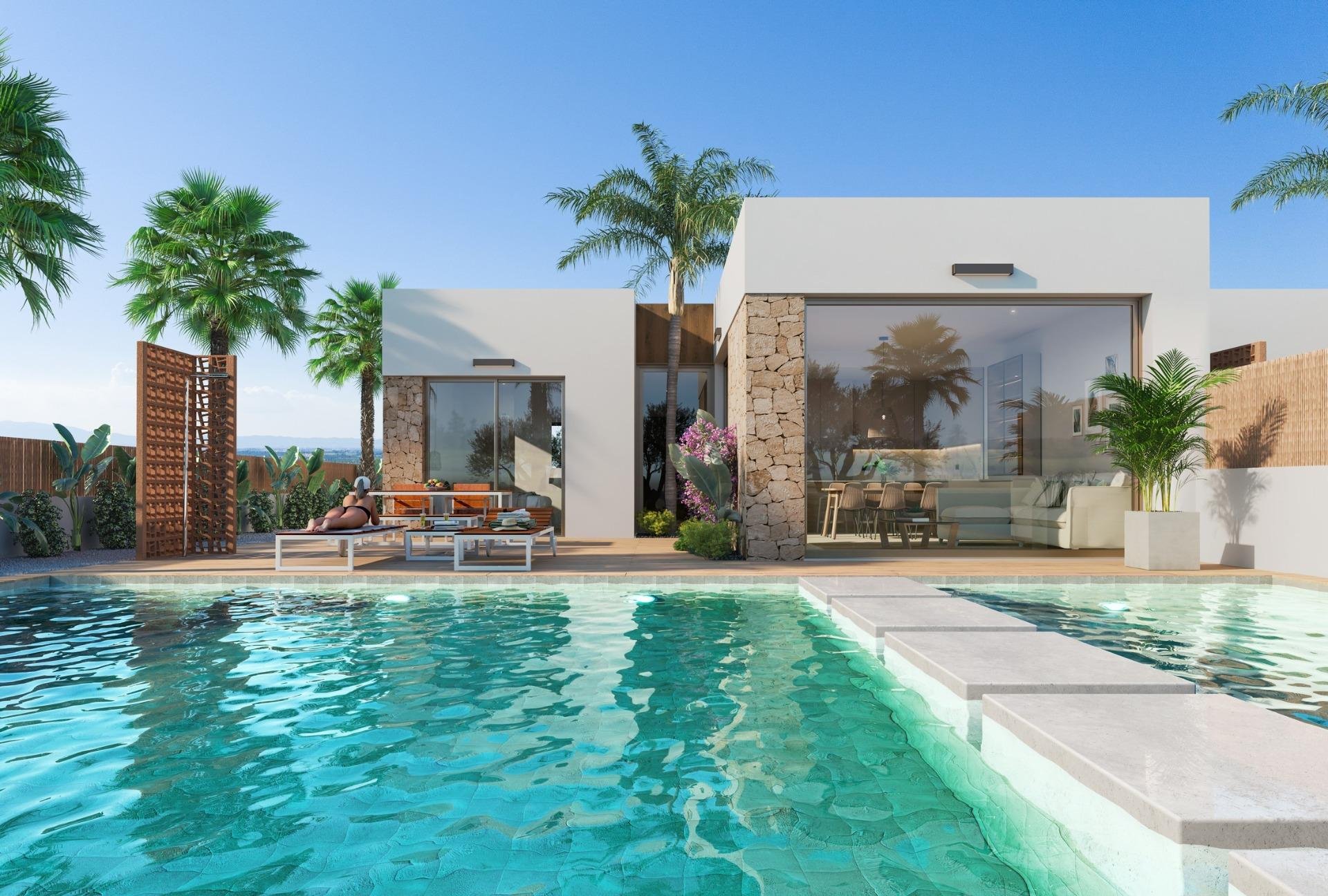 Villa in Los Alcazares, Murcia, Spain 3 bedrooms, 101 sq.m. No. 170040