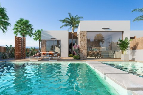 Villa à Los Alcazares, Murcia, Espagne 3 chambres, 101 m2 No. 170040