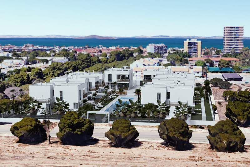 Квартира в Мар де Кристал, Мурсия, Испания 2 спальни, 89м2 №80335