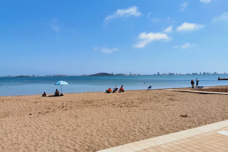 Квартира в Мар де Кристал, Мурсия, Испания 2 спальни, 89м2 №80335