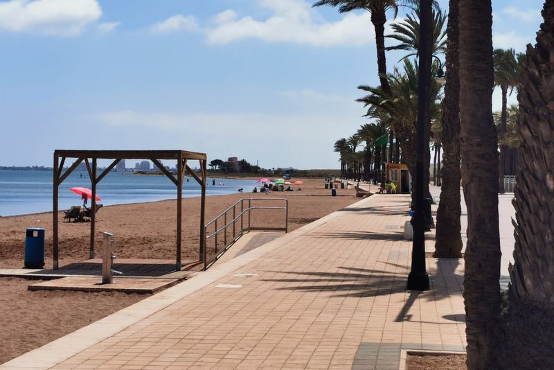 Квартира в Мар де Кристал, Мурсия, Испания 2 спальни, 89м2 №80335