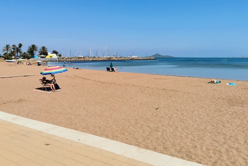 Квартира в Мар де Кристал, Мурсия, Испания 2 спальни, 89м2 №80335