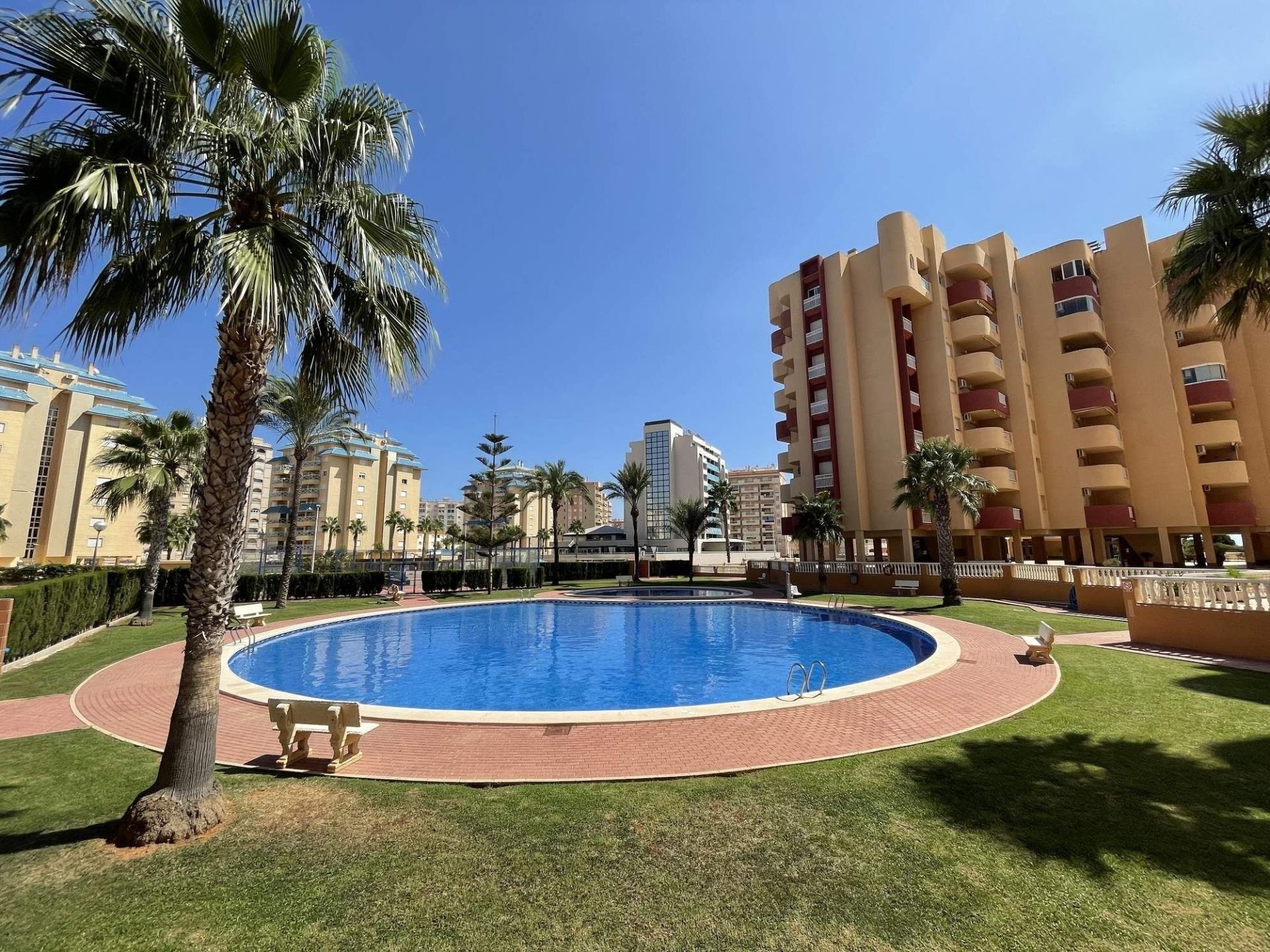Apartment in La Manga del Mar Menor, Murcia, Spain 3 bedrooms, 102 sq.m. No. 80337