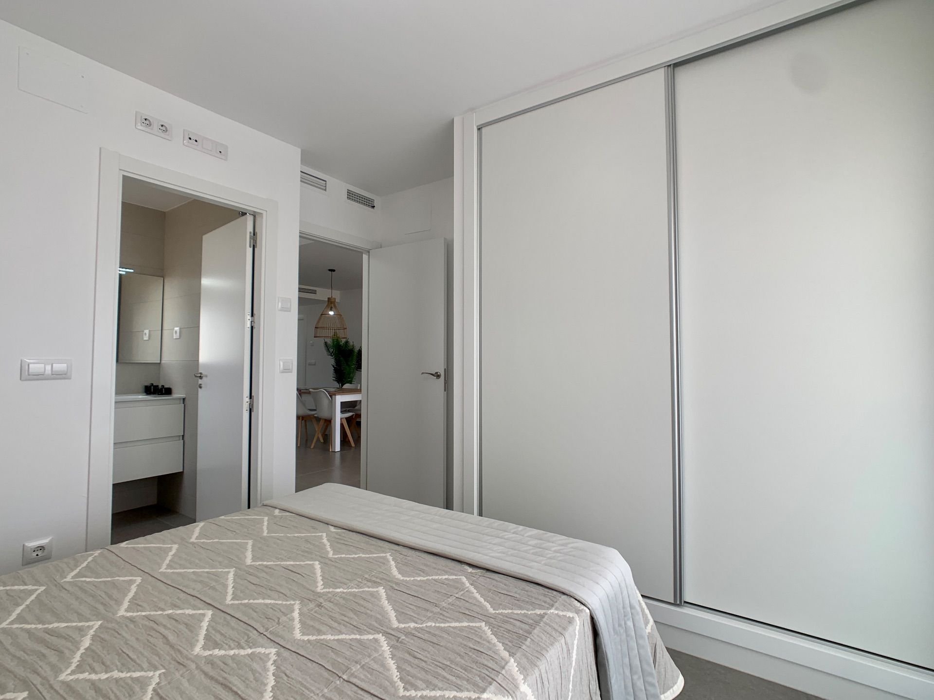 Apartment in La Manga del Mar Menor, Murcia, Spain 3 bedrooms, 102 sq.m. No. 80337