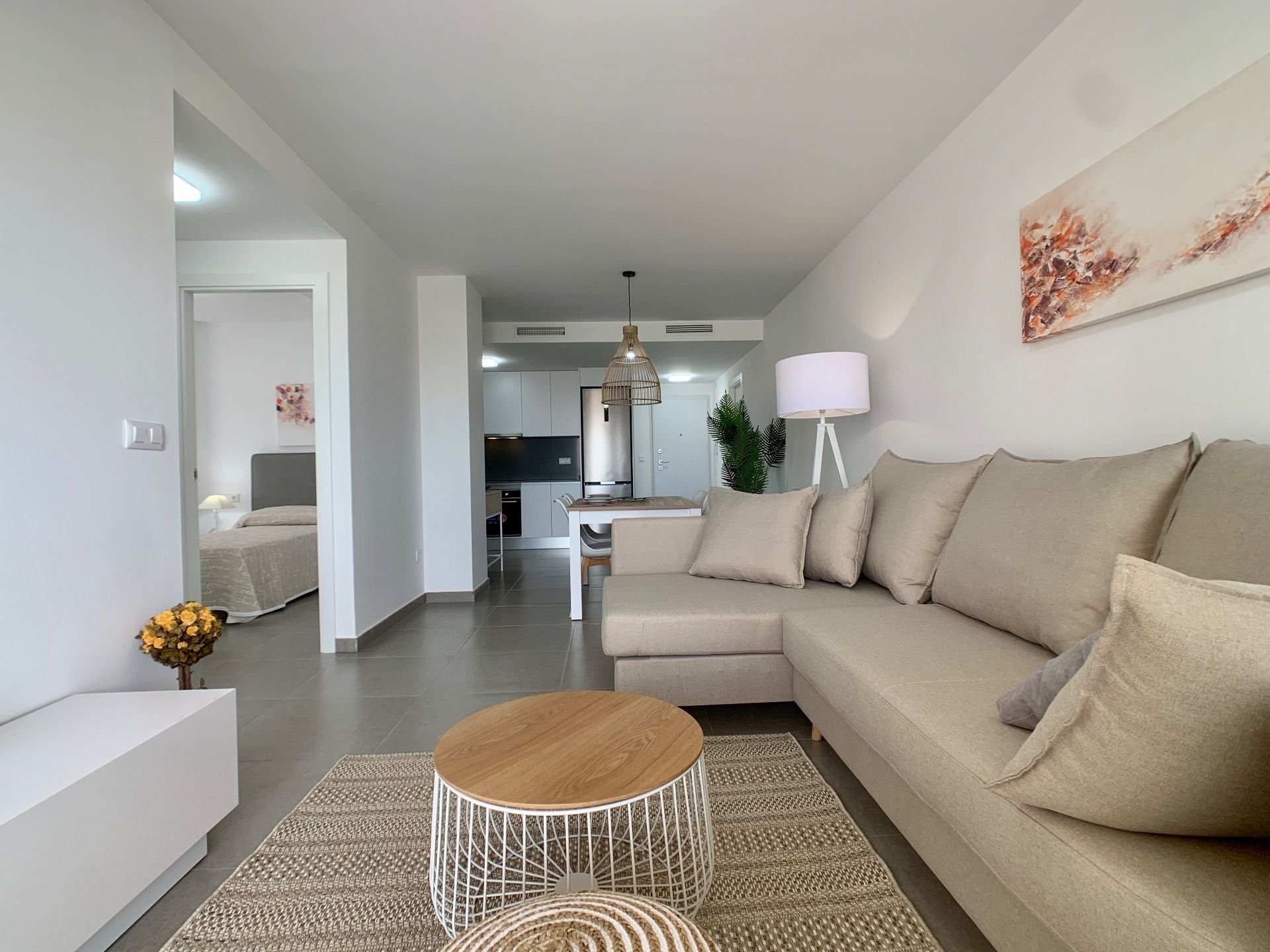 Apartment in La Manga del Mar Menor, Murcia, Spain 3 bedrooms, 102 sq.m. No. 80337