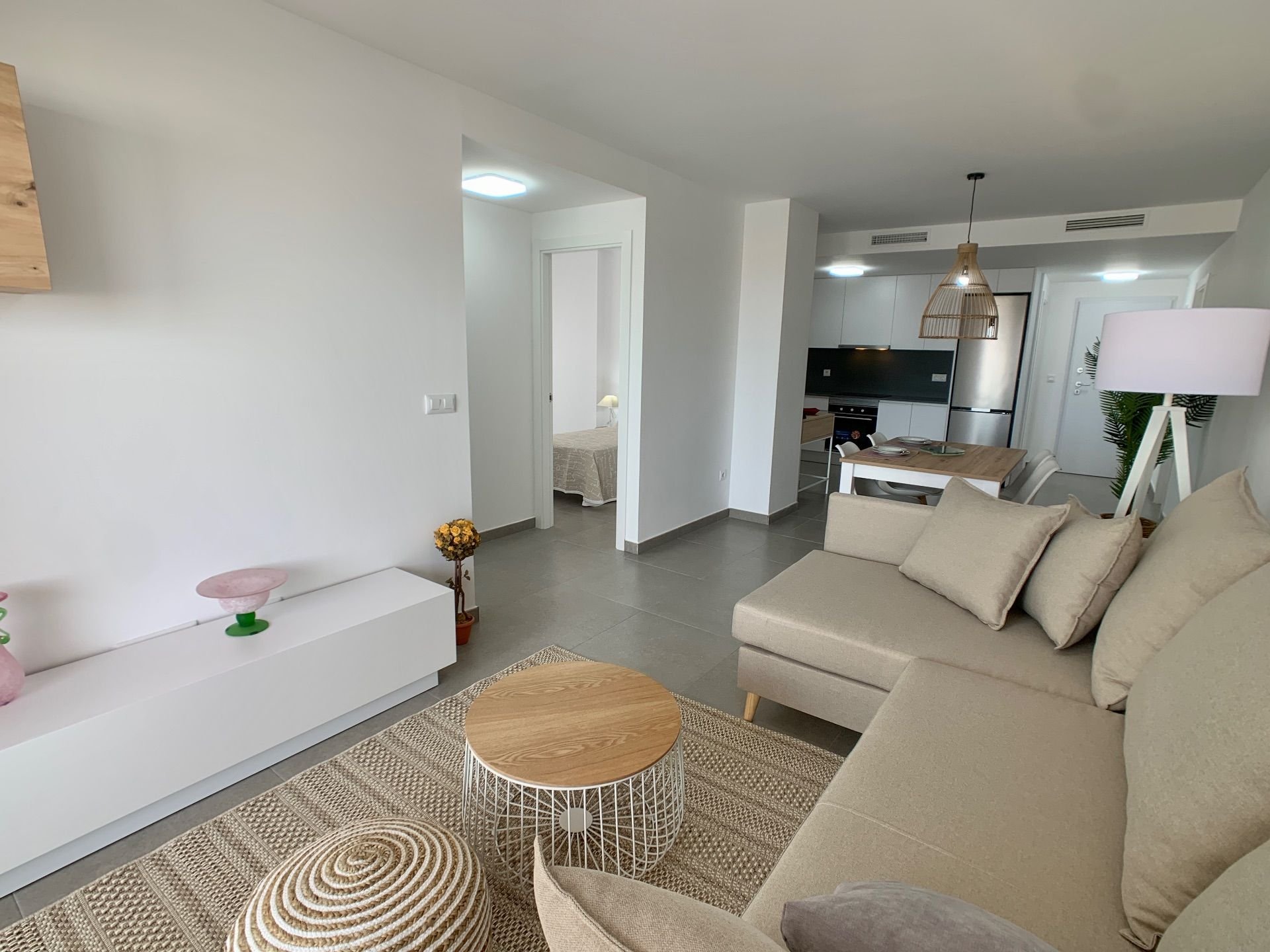 Apartment in La Manga del Mar Menor, Murcia, Spain 3 bedrooms, 102 sq.m. No. 80337