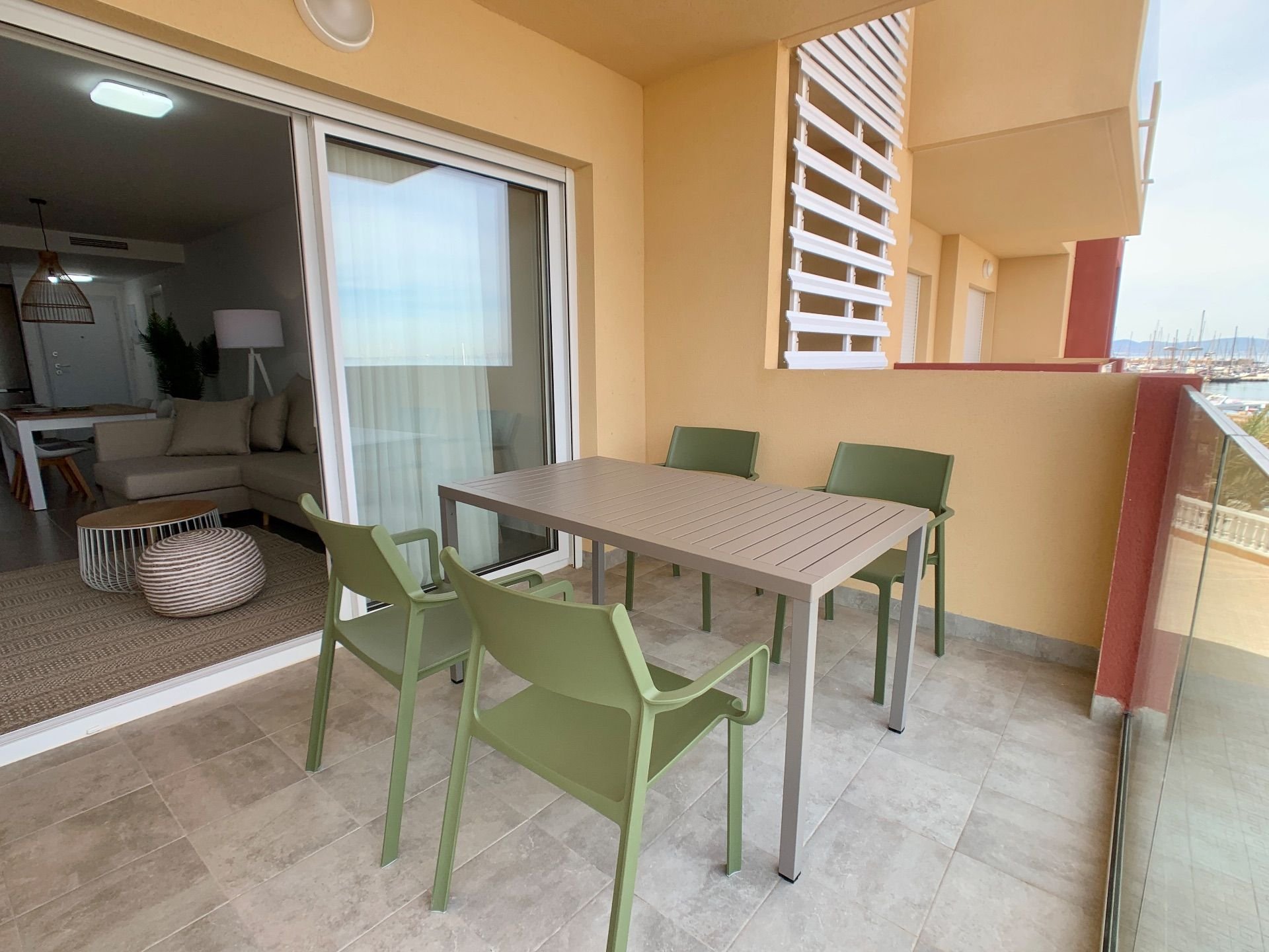 Apartment in La Manga del Mar Menor, Murcia, Spain 3 bedrooms, 102 sq.m. No. 80337