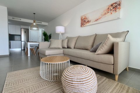 Apartamento en La Manga del Mar Menor, Murcia, España 3 dormitorios, 102 m2 No. 80337