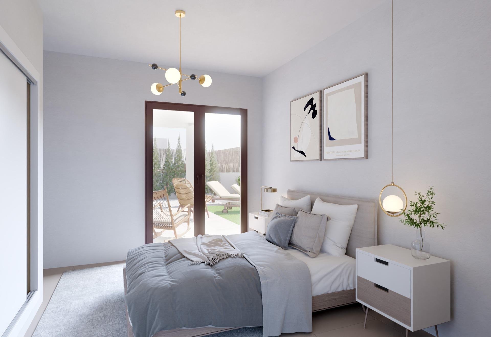 Bungalow a Algorfa, Alicante, Spagna 2 camere da letto, 72 mq. N° 103463