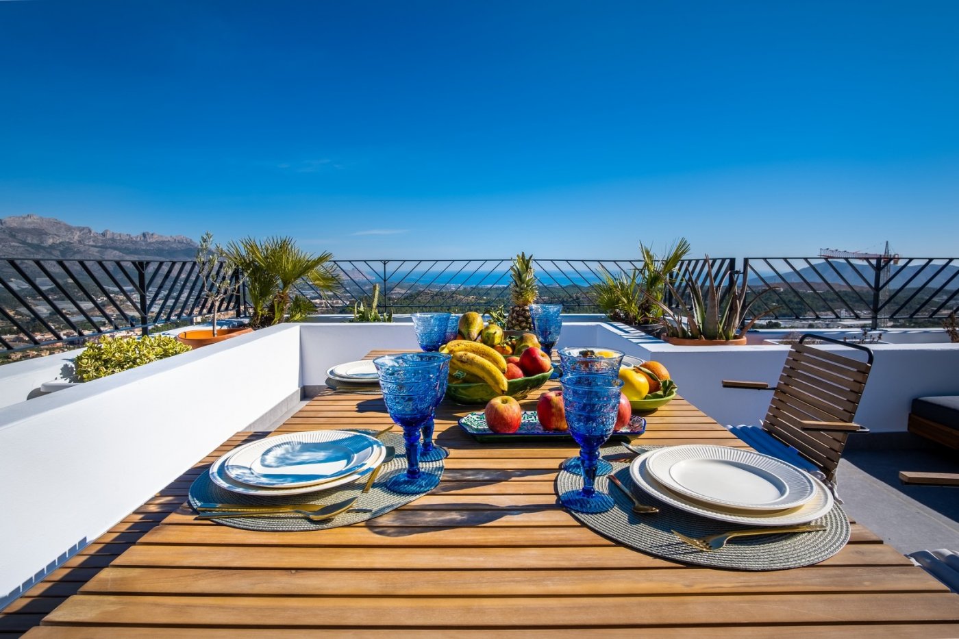 Villa à Polop, Alicante, Espagne 3 chambres, 200 m2 No. 103459