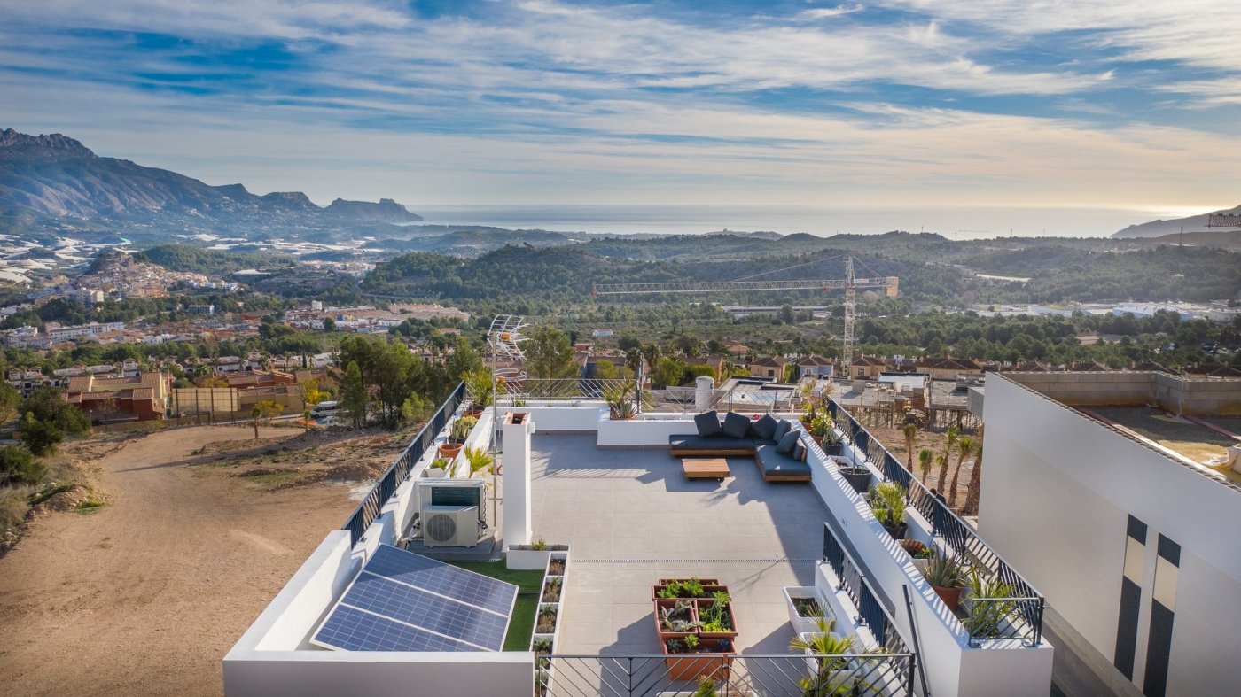 Villa à Polop, Alicante, Espagne 3 chambres, 200 m2 No. 103459
