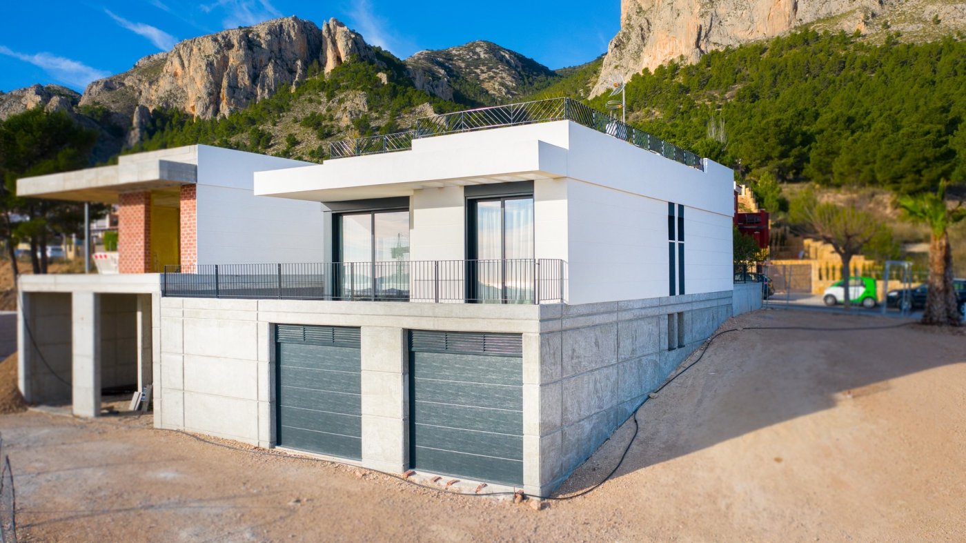 Villa à Polop, Alicante, Espagne 3 chambres, 200 m2 No. 103459