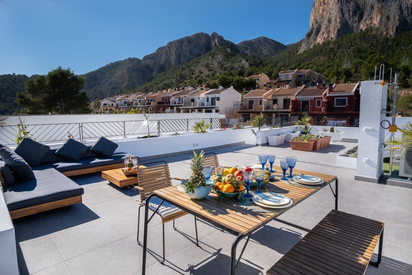 Villa à Polop, Alicante, Espagne 3 chambres, 200 m2 No. 103459