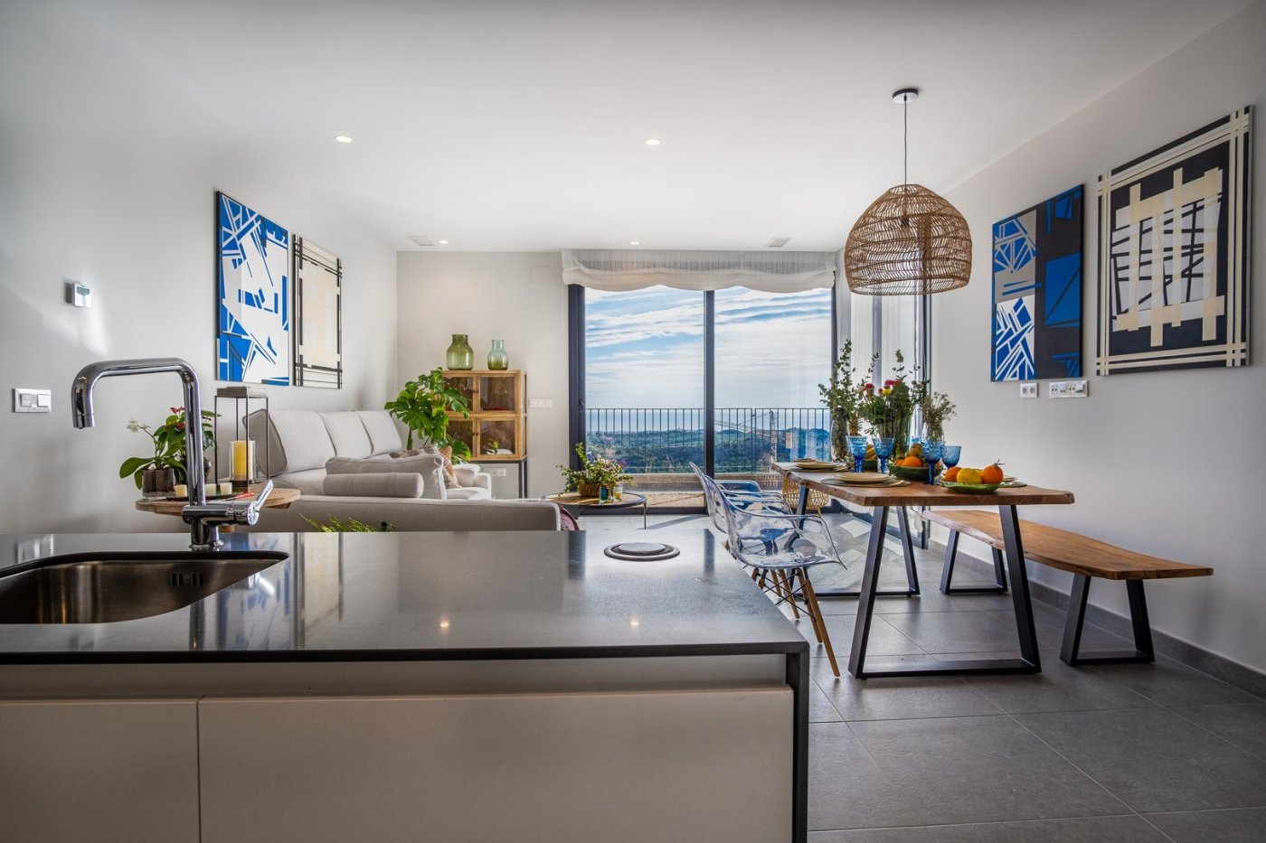 Villa à Polop, Alicante, Espagne 3 chambres, 200 m2 No. 103459