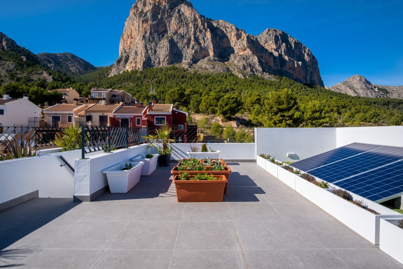 Villa à Polop, Alicante, Espagne 3 chambres, 200 m2 No. 103459