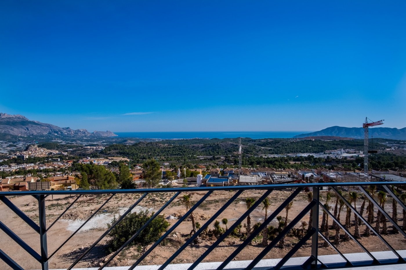 Villa à Polop, Alicante, Espagne 3 chambres, 200 m2 No. 103459