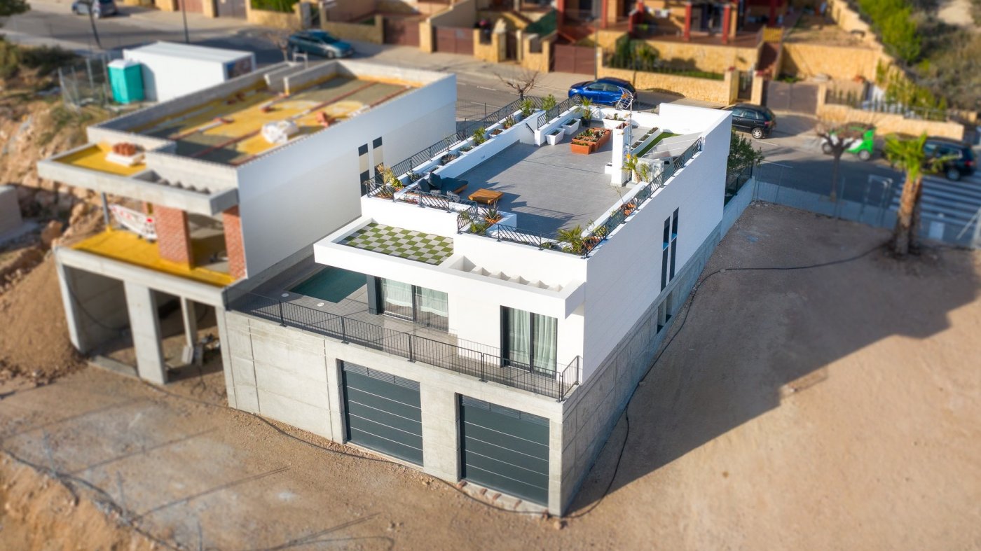 Villa à Polop, Alicante, Espagne 3 chambres, 200 m2 No. 103459