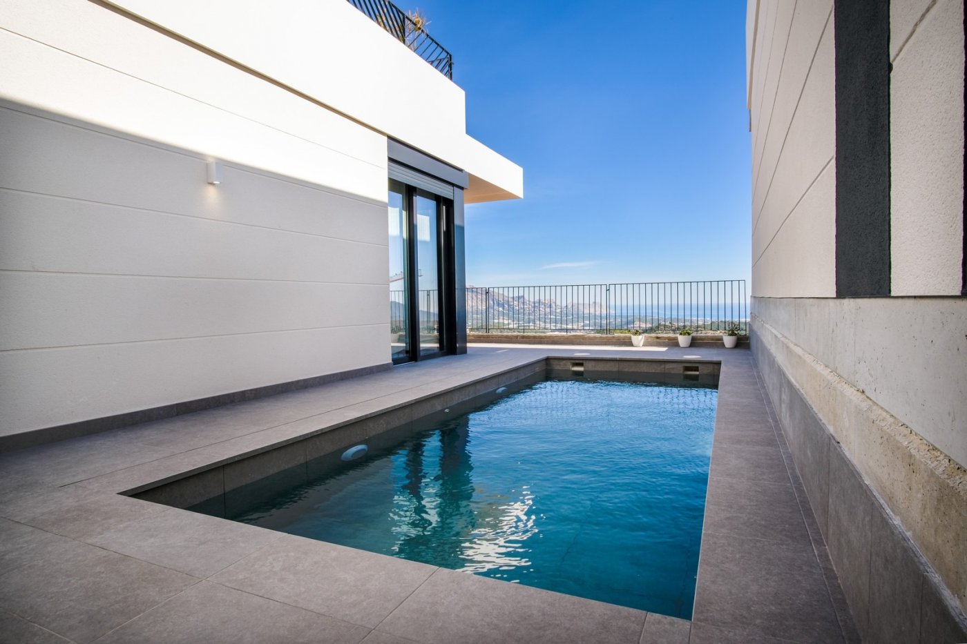 Villa à Polop, Alicante, Espagne 3 chambres, 200 m2 No. 103459