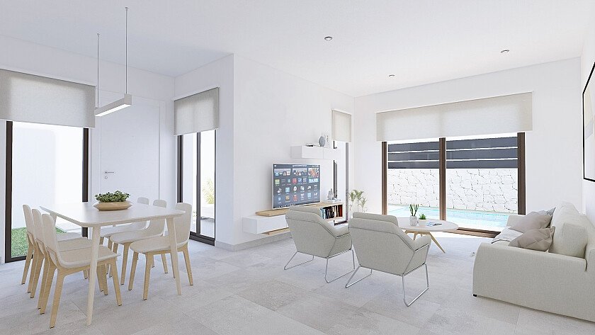 Bungalo Torre de la Horadada, Alicante, Spānijā 2 istabas, 79 m2 Nr. 103468