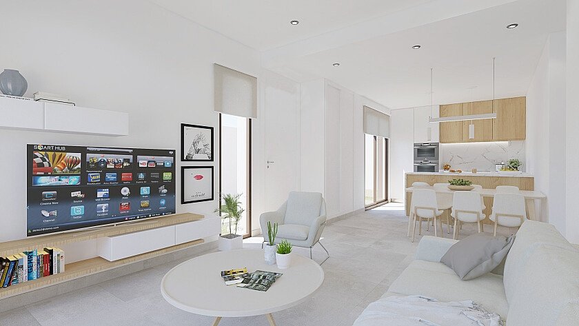 Bungalo Torre de la Horadada, Alicante, Spānijā 2 istabas, 79 m2 Nr. 103468