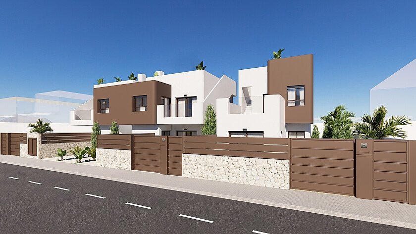 Bungalo Torre de la Horadada, Alicante, Spānijā 2 istabas, 79 m2 Nr. 103468