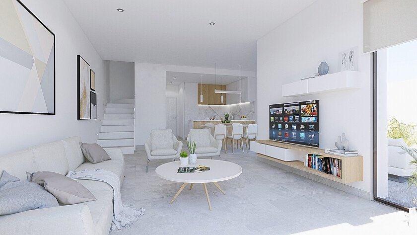 Bungalo Torre de la Horadada, Alicante, Spānijā 2 istabas, 79 m2 Nr. 103468