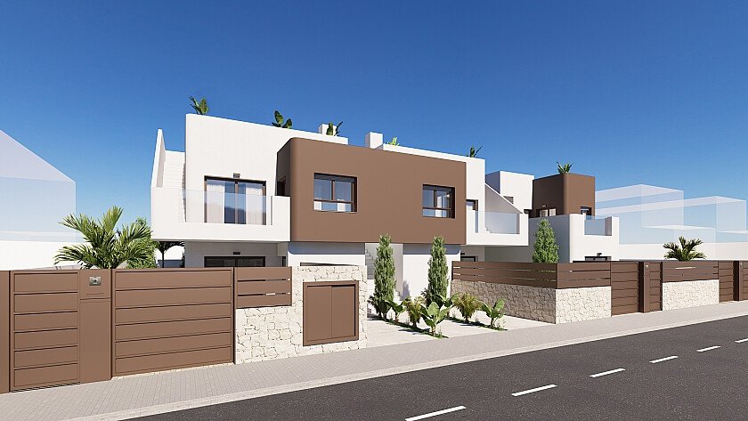 Bungalo Torre de la Horadada, Alicante, Spānijā 2 istabas, 79 m2 Nr. 103468