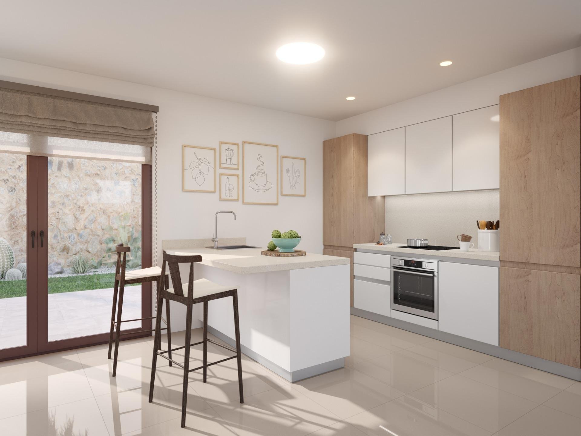 Bungalow in Algorfa, Alicante, Spanien 2 Schlafzimmer, 71 m2 Nr. 103462