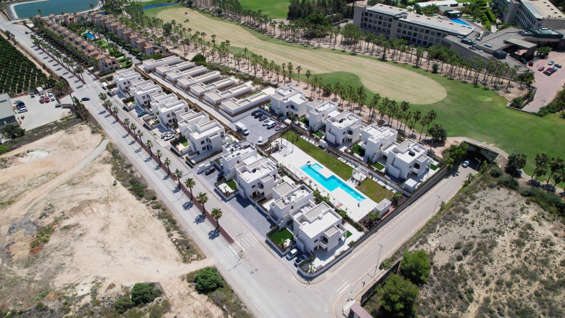 Bungalow in Algorfa, Alicante, Spanien 2 Schlafzimmer, 71 m2 Nr. 103462