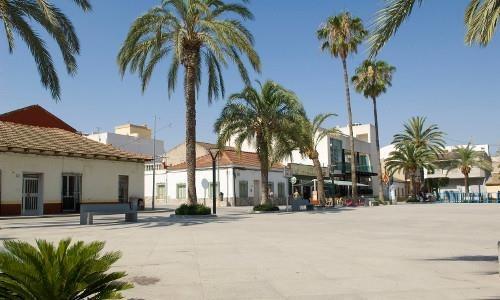 Bungalow in Algorfa, Alicante, Spanien 2 Schlafzimmer, 71 m2 Nr. 103462
