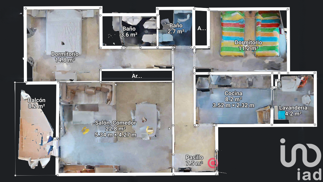 Apartment à Chipiona, Cadiz, Espagne 2 chambres, 120 m2 No. 152946