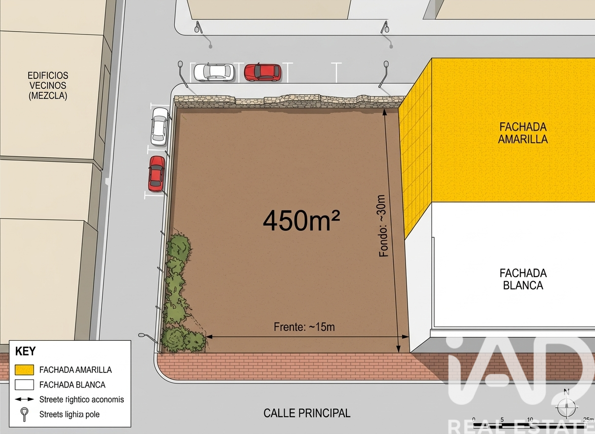 Land in Roquetes, Tarragona, Spanien 450 m2 Nr. 173213