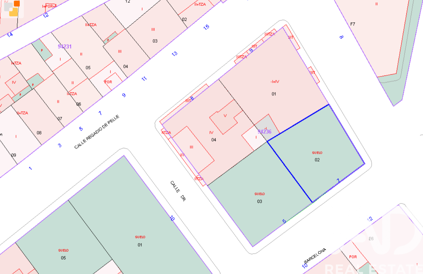 Land in Roquetes, Tarragona, Spanien 450 m2 Nr. 173213