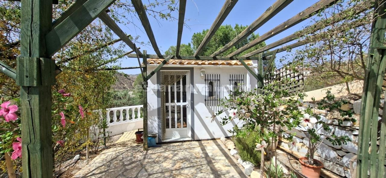 Villa i Arboleas, Almeria, Spanien 3 sovrum, 130 kvm. Nr. 181801