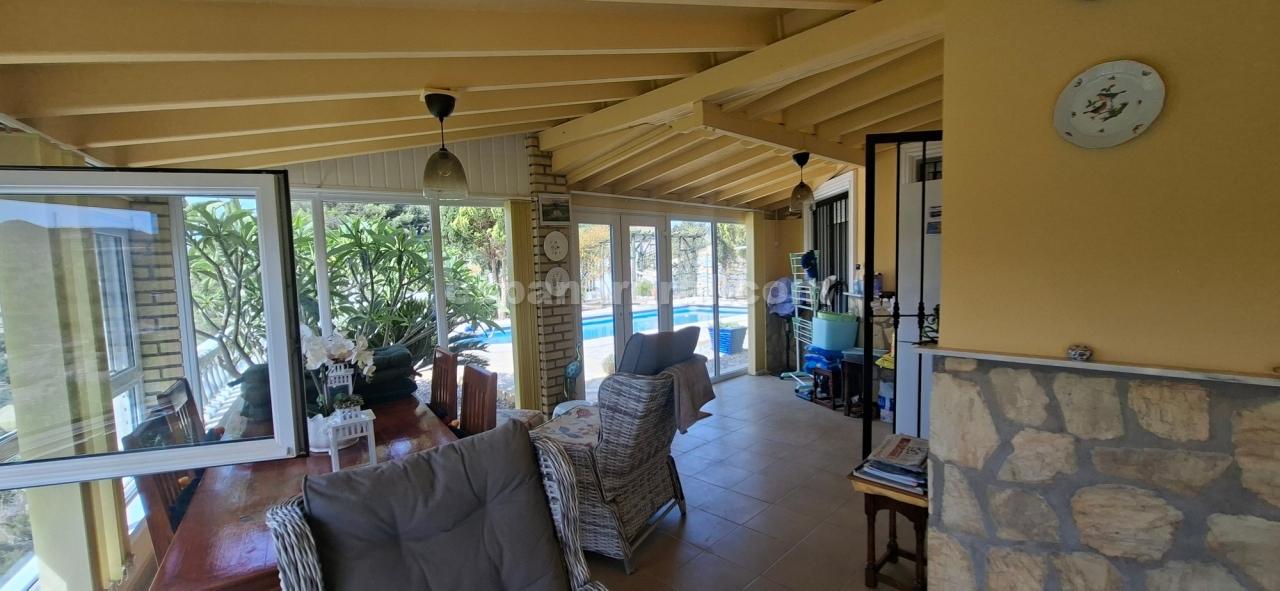 Villa i Arboleas, Almeria, Spanien 3 sovrum, 130 kvm. Nr. 181801