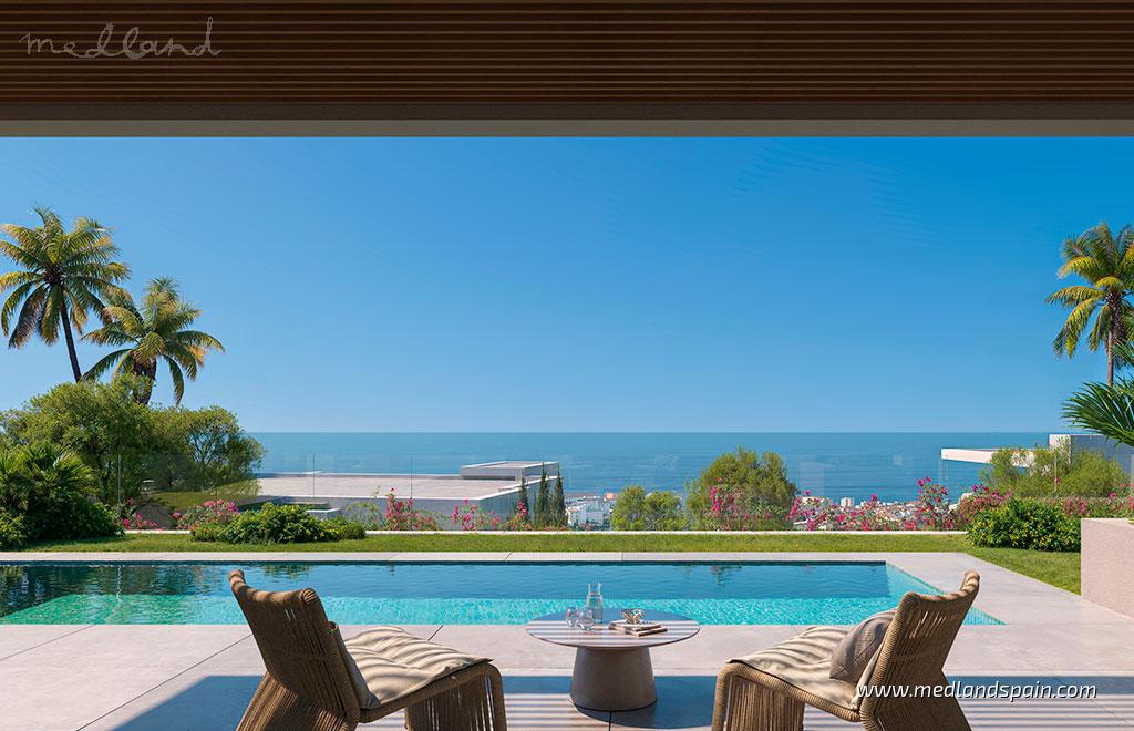 Villa in Mijas Costa, Malaga, Spain 6 bedrooms, 410 sq.m. No. 196883