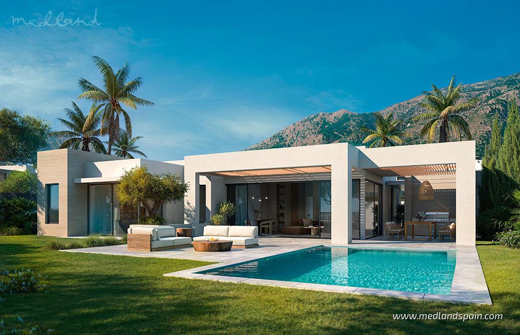 Villa in Mijas Costa, Malaga, Spain 6 bedrooms, 410 sq.m. No. 196883