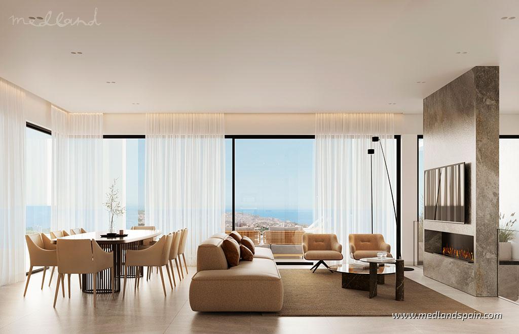 Villa in Mijas Costa, Malaga, Spain 6 bedrooms, 410 sq.m. No. 196883