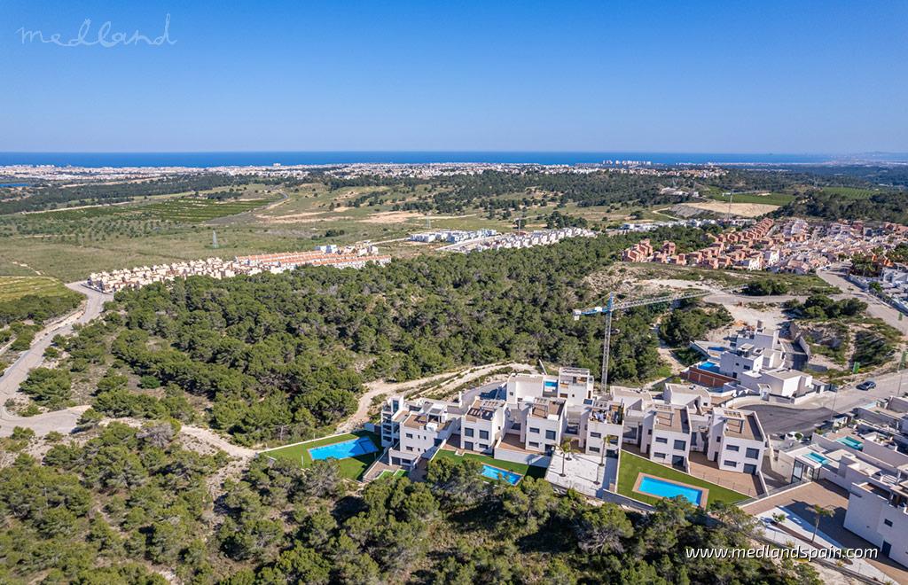 Lägenhet i San Miguel de Salinas, Alicante, Spanien 3 sovrum, 92 kvm. Nr. 196887