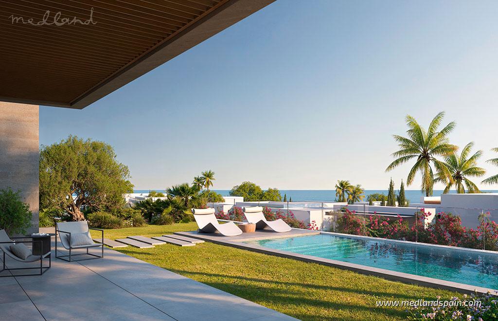 Villa in Mijas Costa, Malaga, Spain 6 bedrooms, 420 sq.m. No. 196885