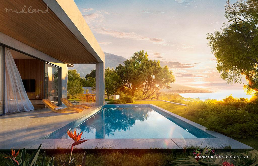 Villa in Mijas Costa, Malaga, Spain 6 bedrooms, 420 sq.m. No. 196885