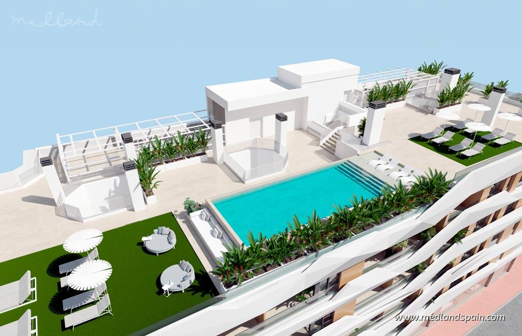 Dzīvoklis Guardamar del Segura, Alicante, Spānijā 2 istabas, 85 m2 Nr. 196886