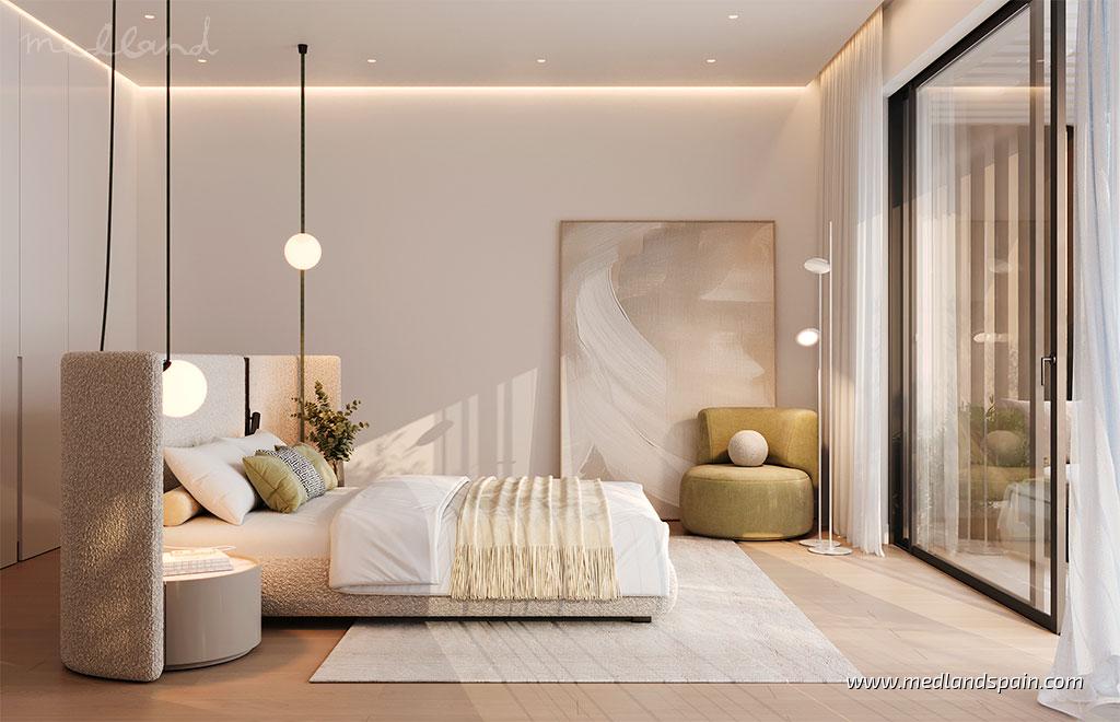 Квартира в Михас Коста, Малага, Испания 3 спальни, 175м2 №196889