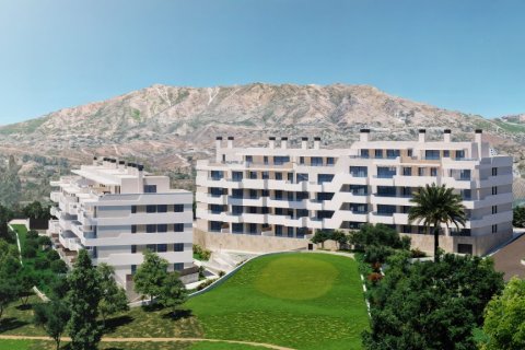 Apartamento en Mijas, Málaga, España 2 dormitorios, 97 m2 No. 181012