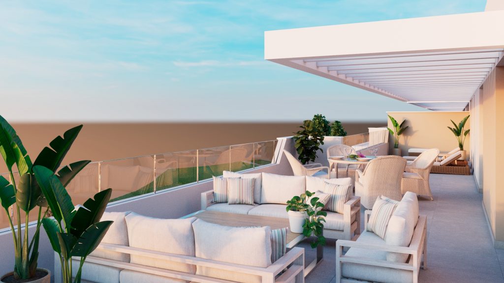 Huoneisto Mijas, Malaga, Espanja 2 makuuhuonetta, 97 m2 No. 181012