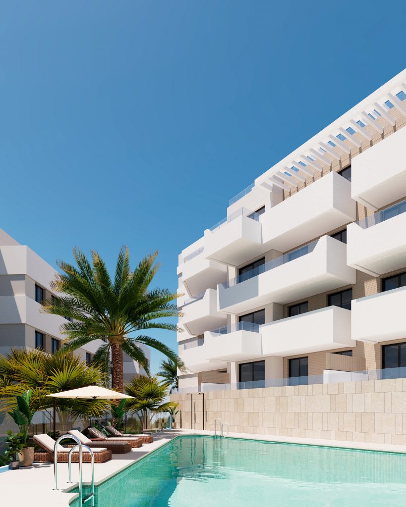 Huoneisto Mijas, Malaga, Espanja 2 makuuhuonetta, 97 m2 No. 181012