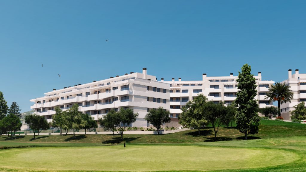 Huoneisto Mijas, Malaga, Espanja 2 makuuhuonetta, 97 m2 No. 181012