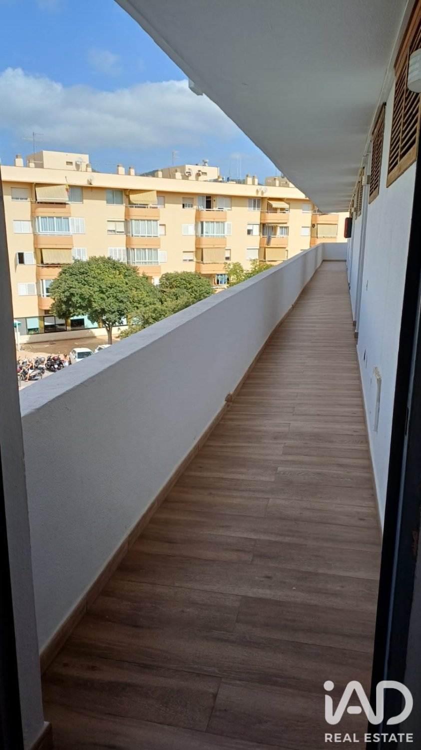 Apartment in Ibiza town, Ibiza, Spain 1 bedroom, 61 sq.m. No. 196491