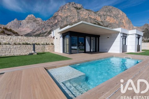 Сasa en Polop, Alicante, España 3 dormitorios, 170 m2 No. 196492
